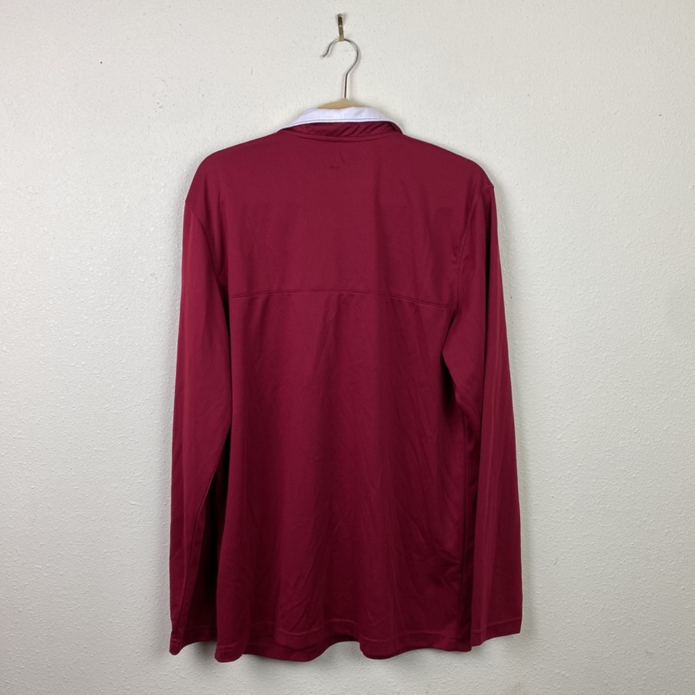 Champion | Arkansas Razorback Quarter Zip Pullover L - Picture 7 of 7